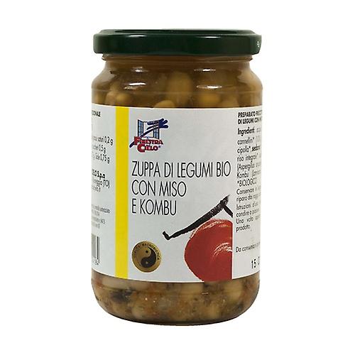 Legume soup with miso and kombu 300 g