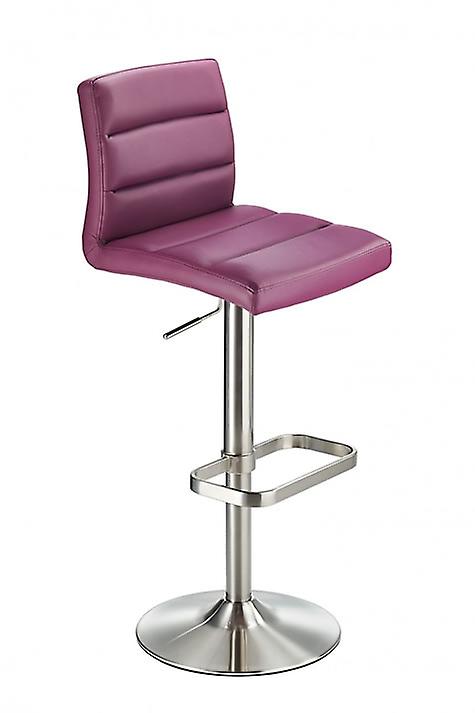 Swank Adjustable Bar Stool Purple