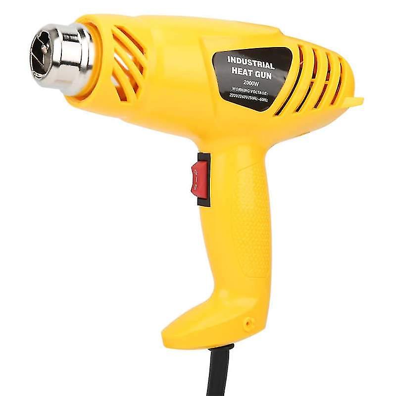 Hot Air Hot Air Gun Set Abs Material Power Tools With 5pcs Nozzle 2000w J10 Eu Plug 250v Hot Air Station