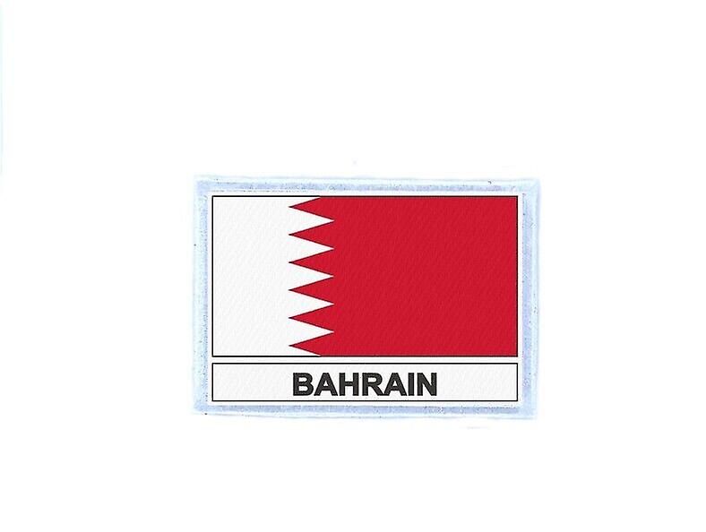 Ecusson patch badge prints BRN Bahrain flag