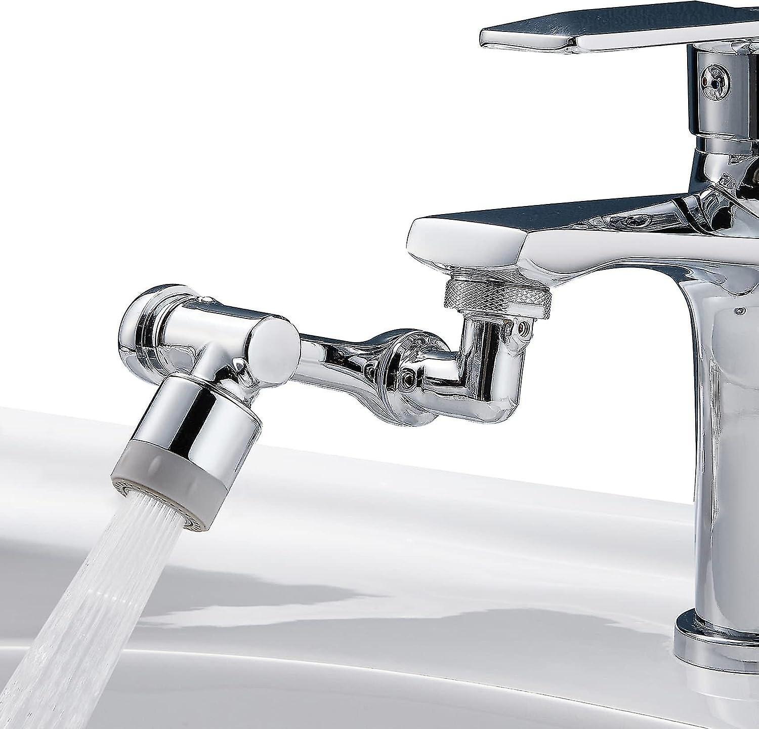 Multi-angle rotating aerator water-saving faucet shower faucet water-saving faucet extended filter e