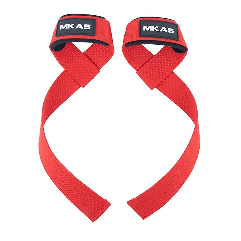Krysstilpasset vektløftende håndleddsstropper med sklisikkert flex-grep