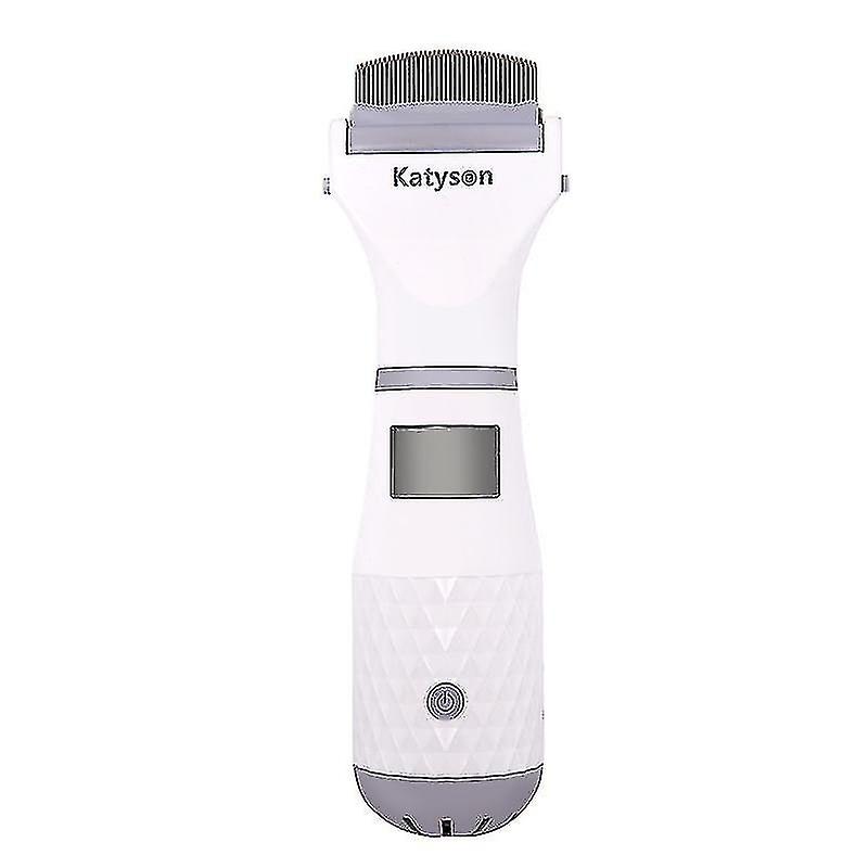 Electric Flea Comb, Powerful Suction Comb For Removing Lice Eggs