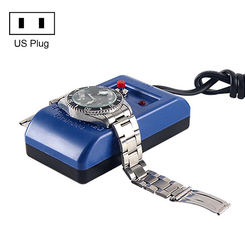 Watch Demagnetizer, Style: Blue Home US Plug Blue Home US Plug
