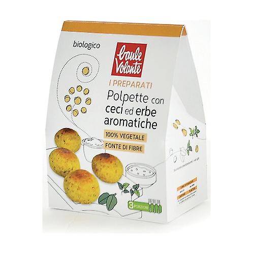 Prepared for meatballs with chickpeas and aromatic herbs 180 g