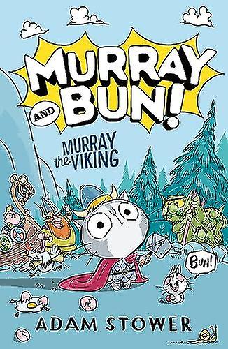 Murray The Viking by Adam Stower Paperback Book