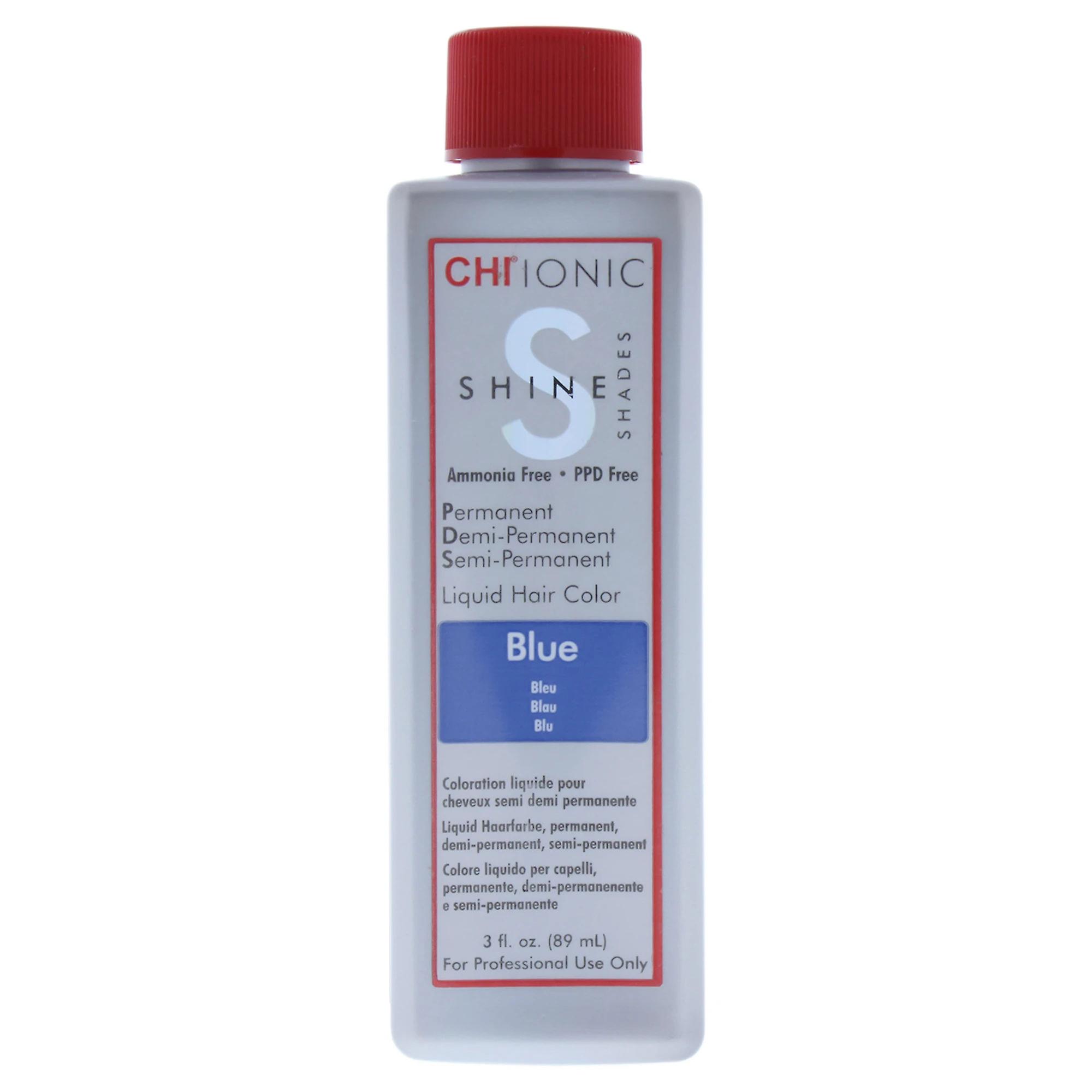 CHI Ionic Shine Shades Liquid hair color 89ml Blue