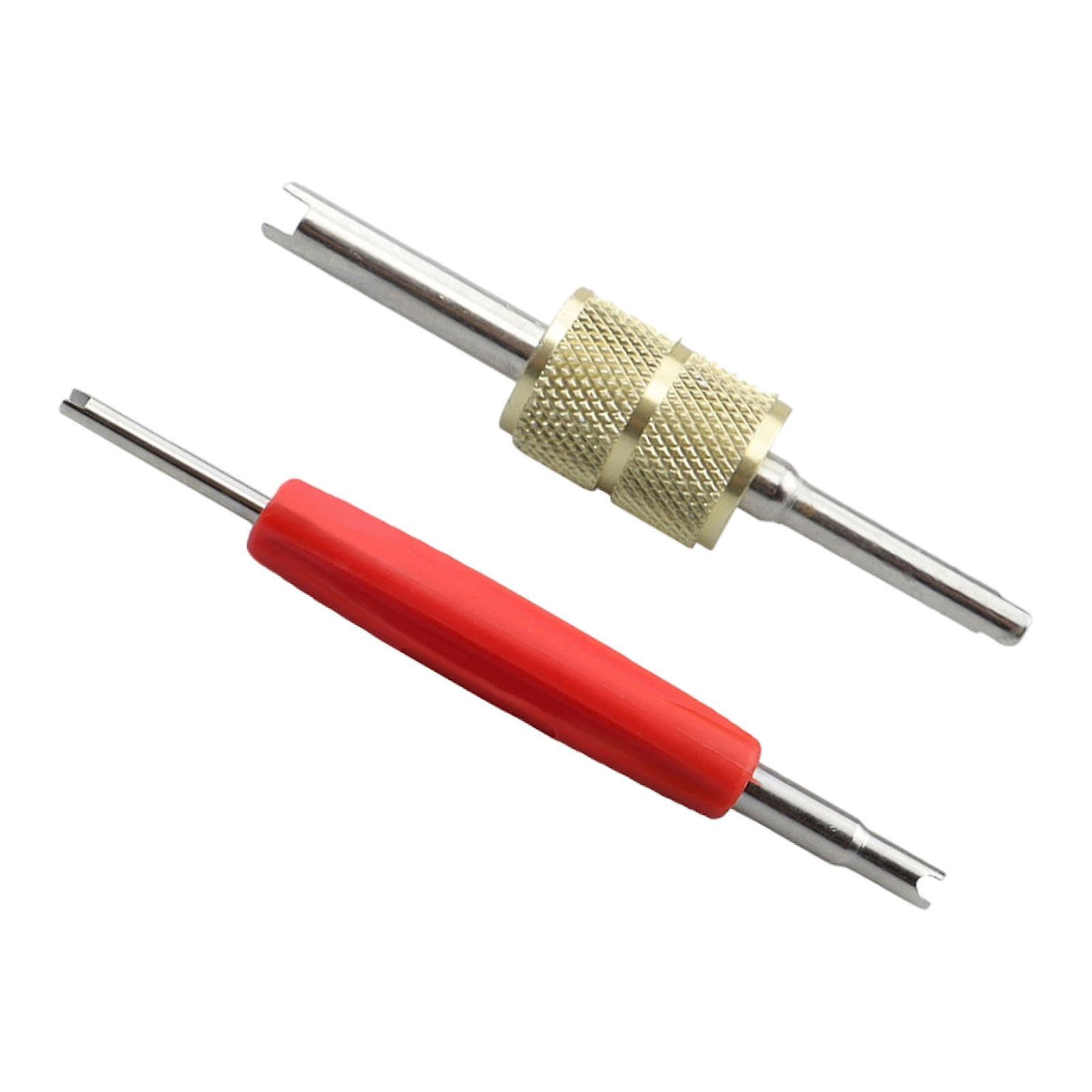 Generic Valve Stem Removal Tool Double Head for Bicycle Motorcycle Atv