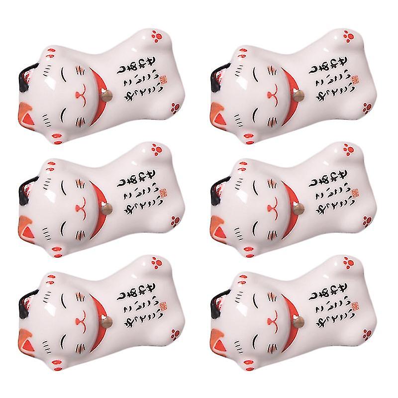 6pcs Chopstick Holder For Japanese Dining Table