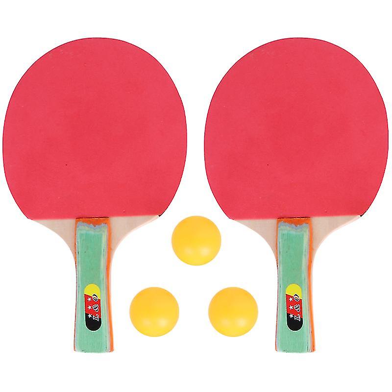Plastic Table Tennis Racket For Sport
