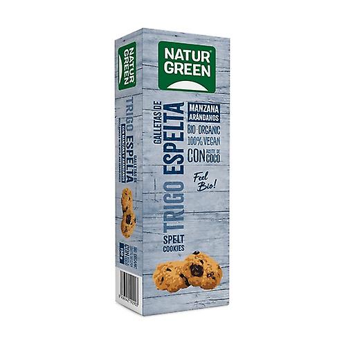 Organic Spelt cookies with apple and blueberries 150 g