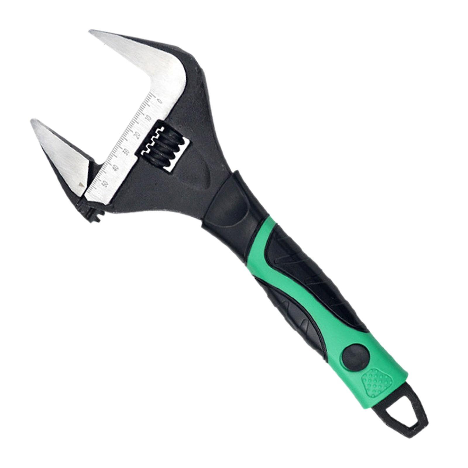 Adjustable Wrench Sturdy Multipurpose Plumber Wrench for Garage DIY Workshop 6inch