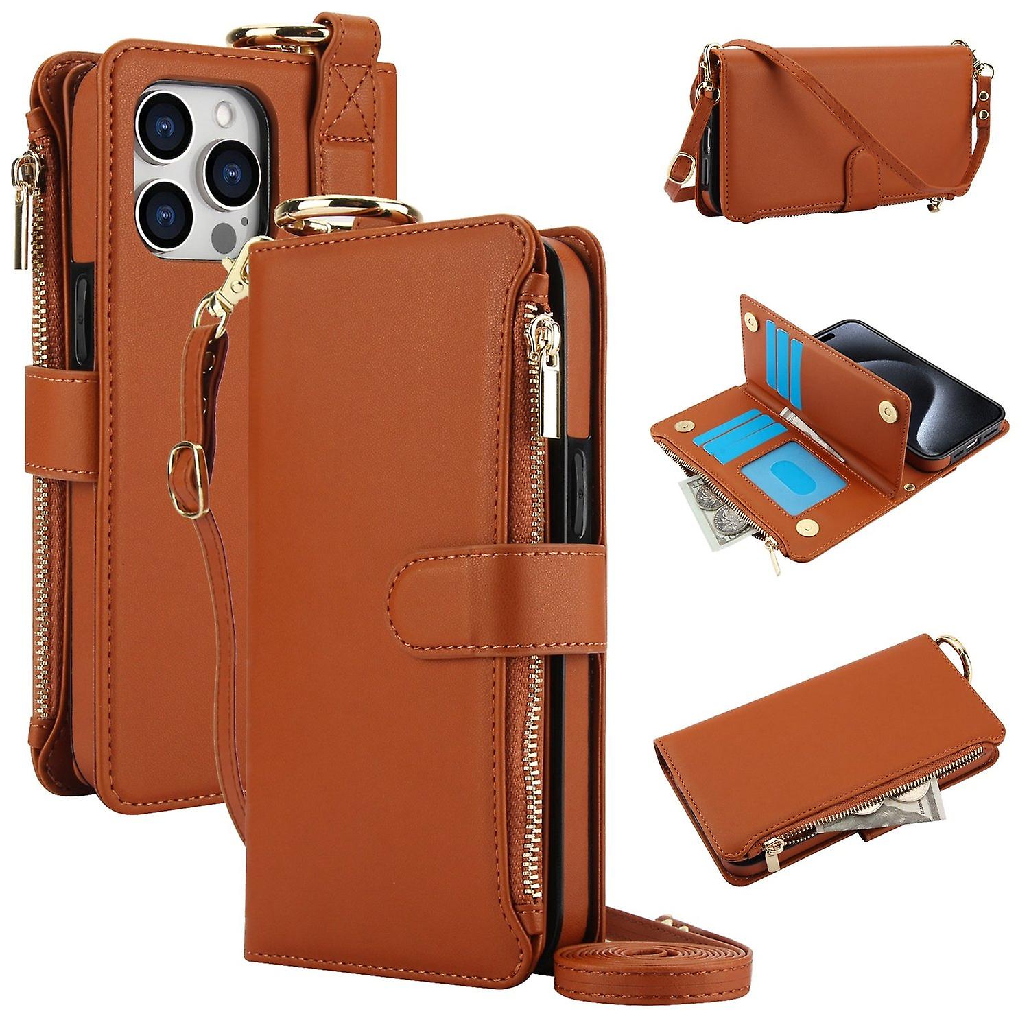 Crossbody Wallet Leather Case For iPhone 11 Pro Max / 11 Pro / iPhone 11