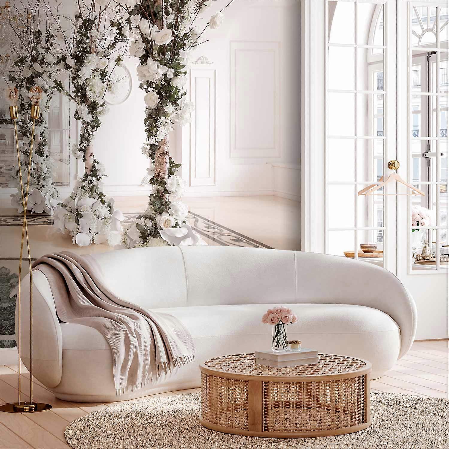 Self-adhesive Wall Mural - Flower Chamber