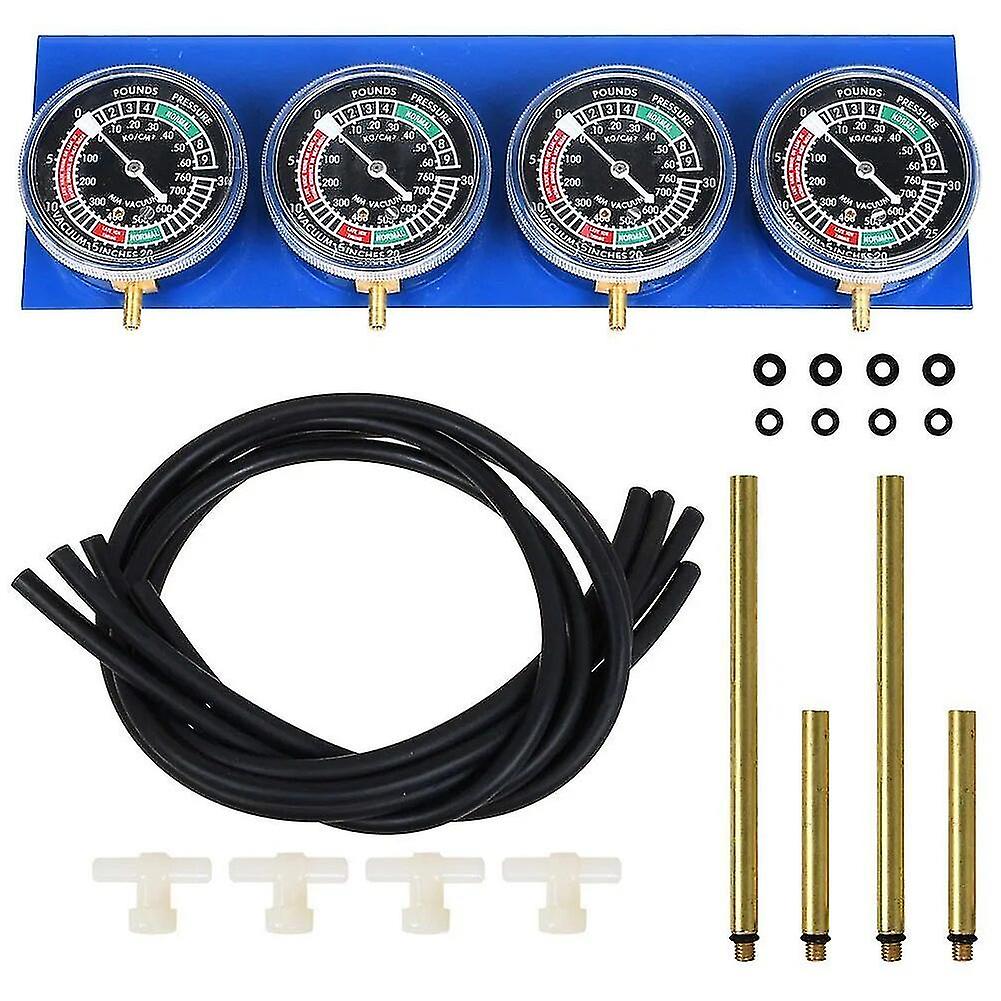 2/3/4 Cylinder Motorcycle Carburetor Kit Synchronizer Carb Carburetor Vacuum Synchronizer Balancer Gauge For Honda/yamaha~0870