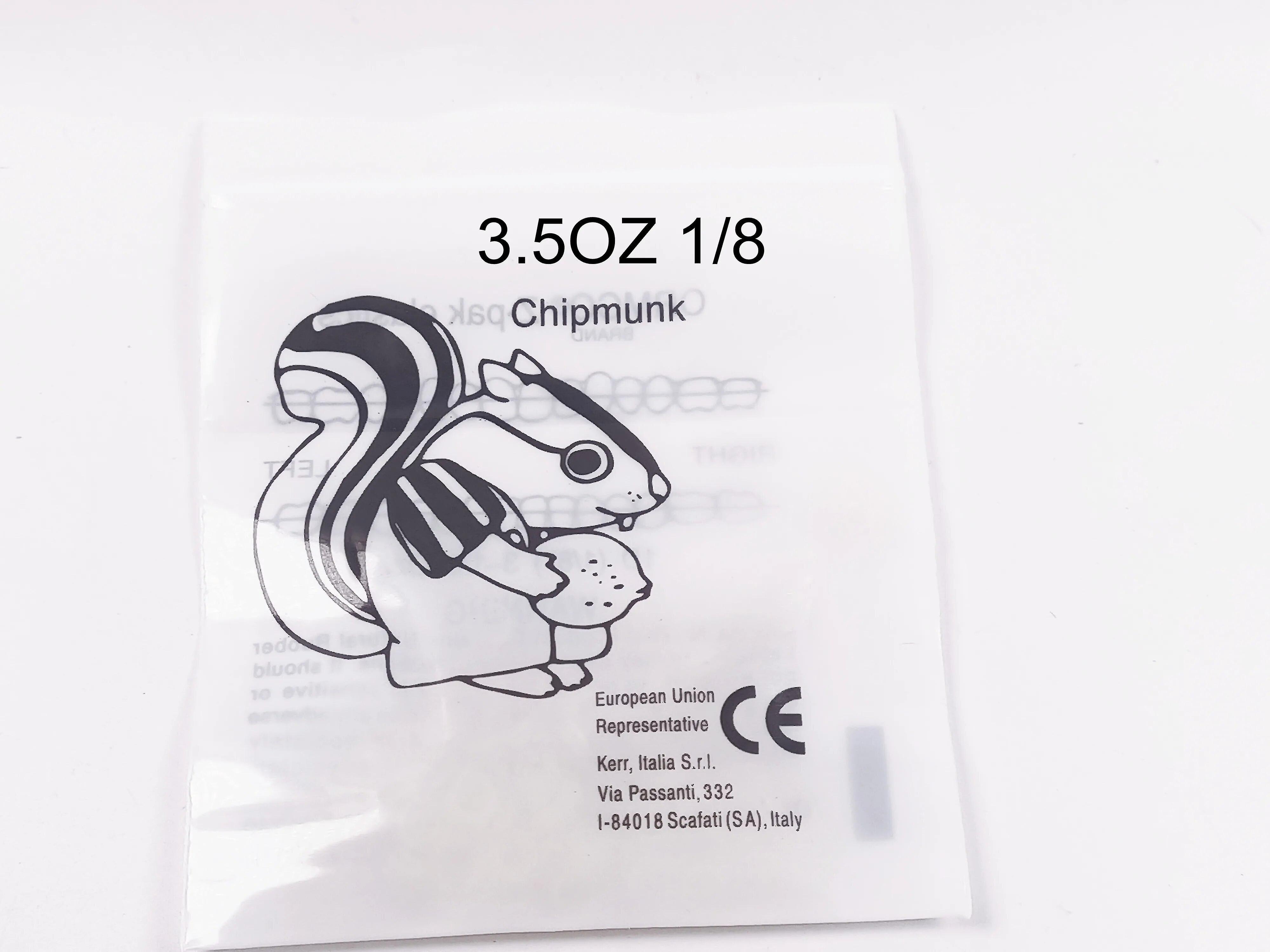 1000pcs動物園歯科矯正超弾性ゴムバンドタイ3.5oz 1/8 3/16 1/4 5/16 3/8