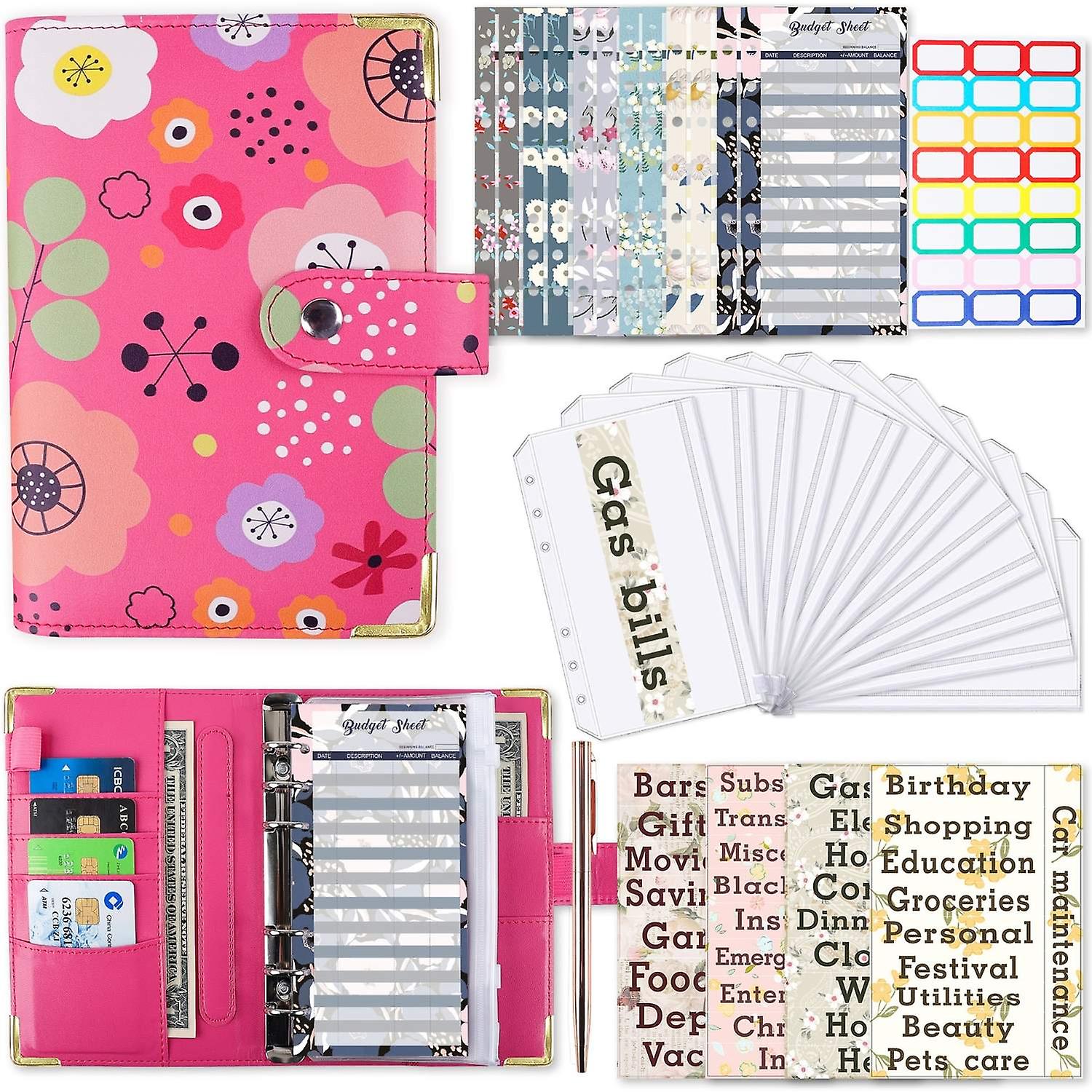 A6 PU Leather Color Printing Notebook