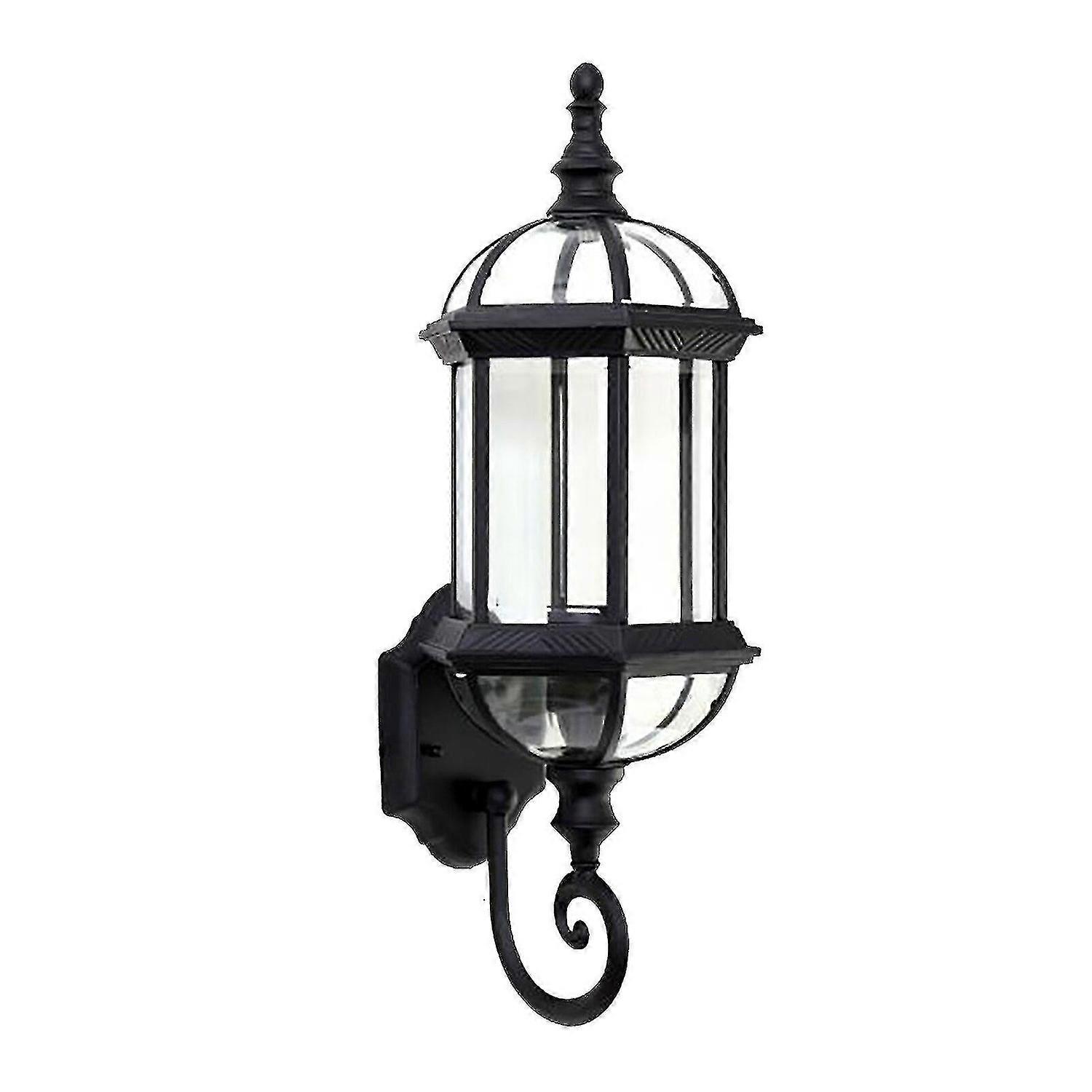 Antique Black Outdoor Waterproof Wall Light