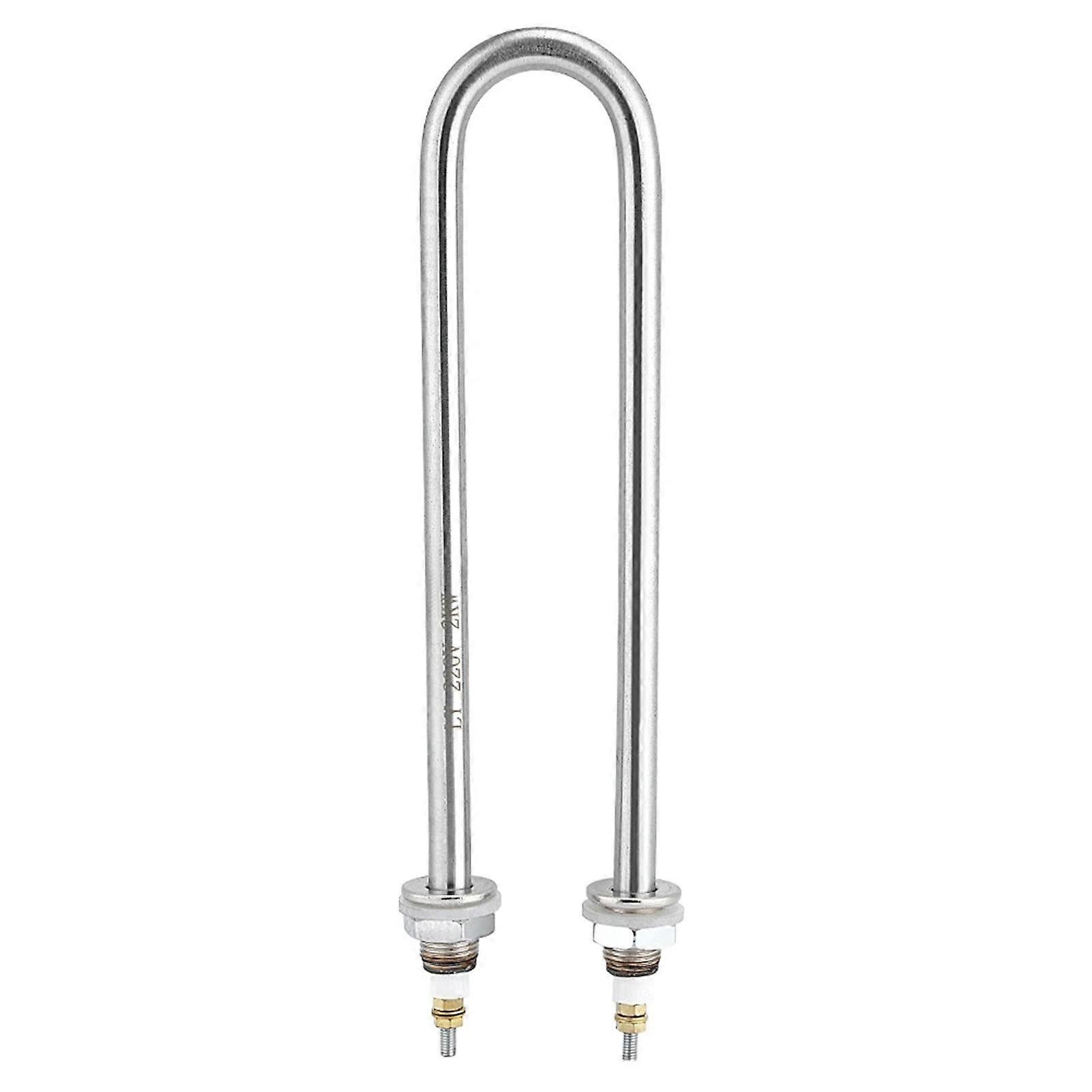 2KW 220V Water Heaters Elements Easy to Install Electric Heating Elements for Travel Use