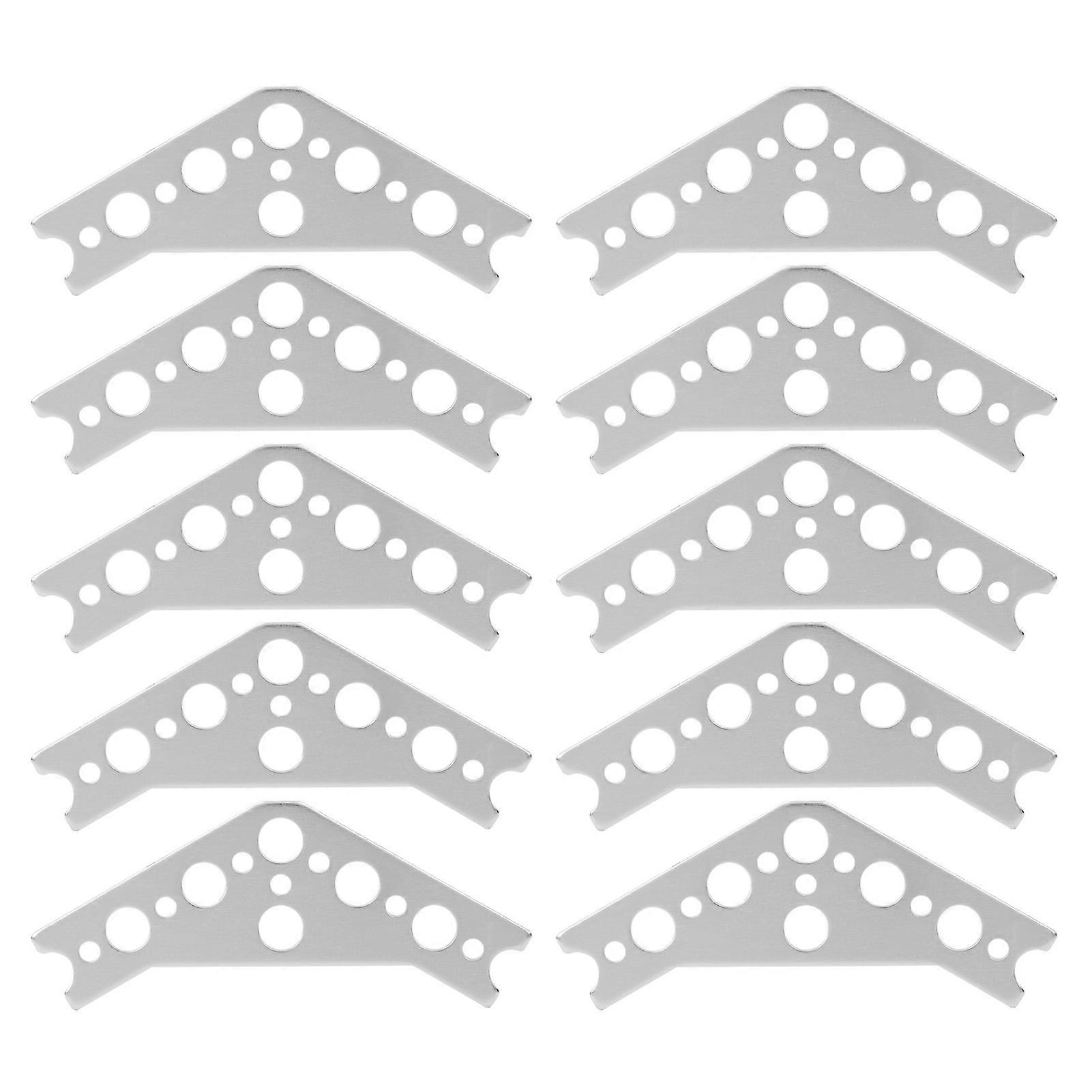 10 stk kile 120 grader 7005 aluminium robotkoblingskile for TETRIX PRIME