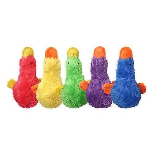 Multipet Duckworth Dog Toy Mini, Assorted, 1 Each/4 in, Small