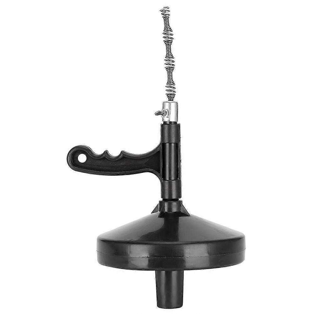 Drain Cleaner Sewer Toilet Dredge Hand Tool Toilet Plunger Pipe Clog Remover