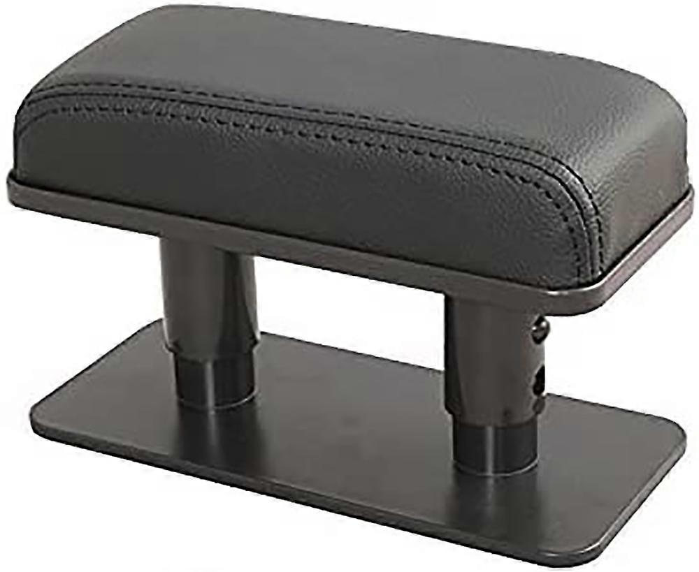 Car Armrest Pad, Left Elbow Support, General Leather Booster Pad, Central Armrest Box, Adjustable Armrest