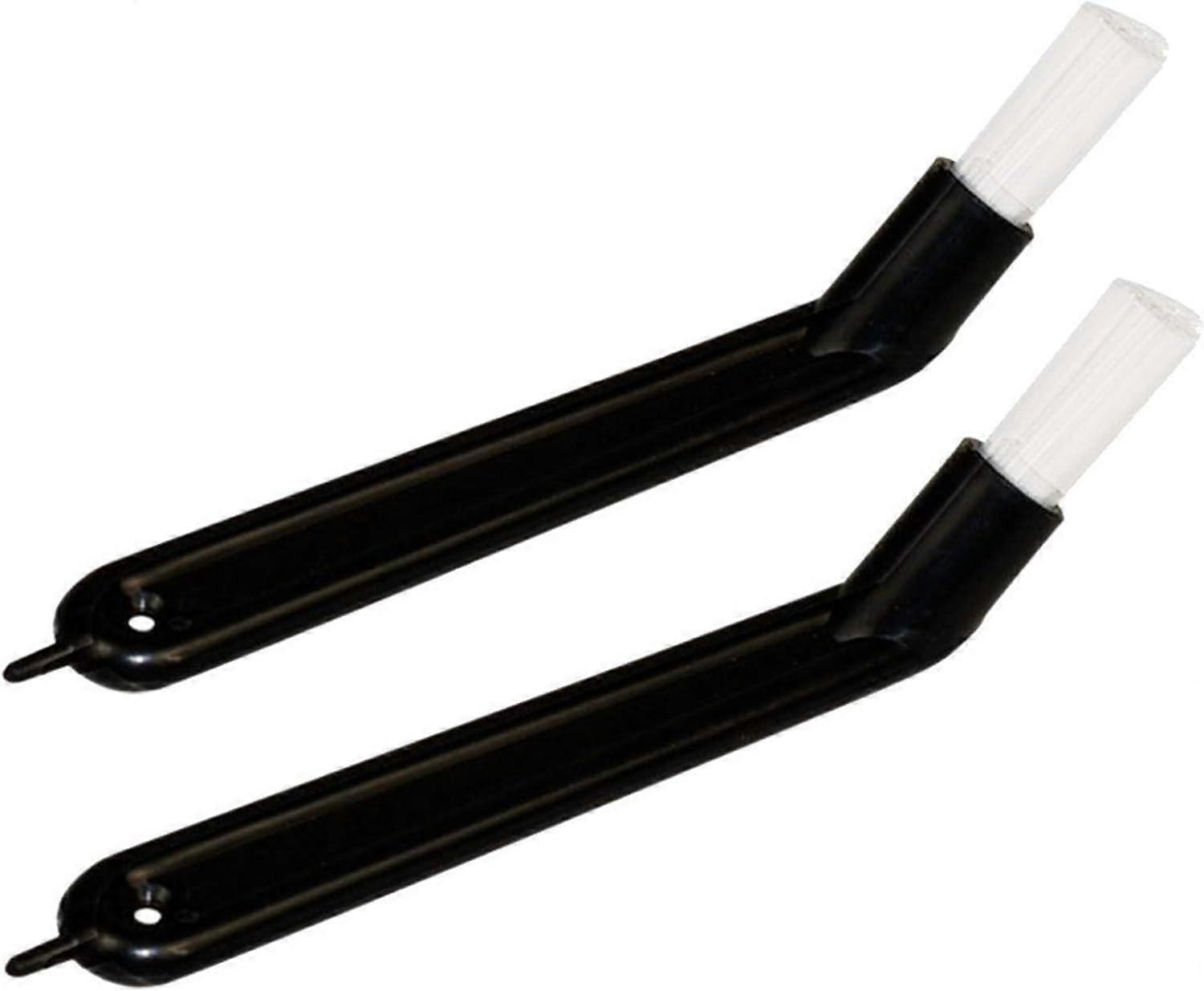 2 coffee machine head cleaning brushes, coffee machine bristles