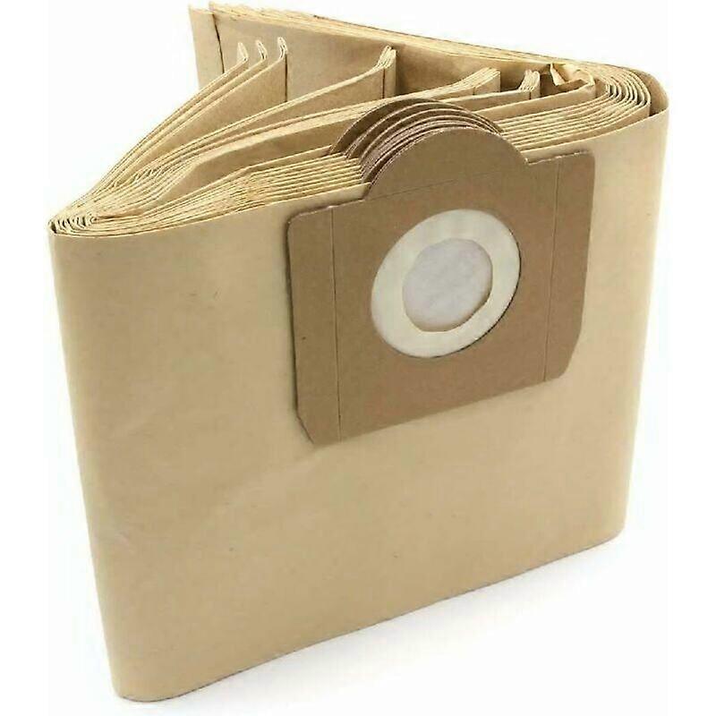 10x pice - sacs en papier, sacs d'aspirateur συμβατό avec Krcher remplace 6.959-130.0