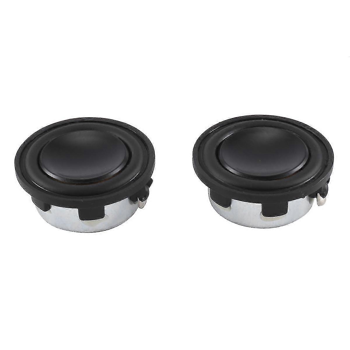 2 stuks 1 Inch Mini Luidspreker 4 Ohm 3w 28mm Full Range Sound Side Speaker Bluetooth Luidsprekers-B5