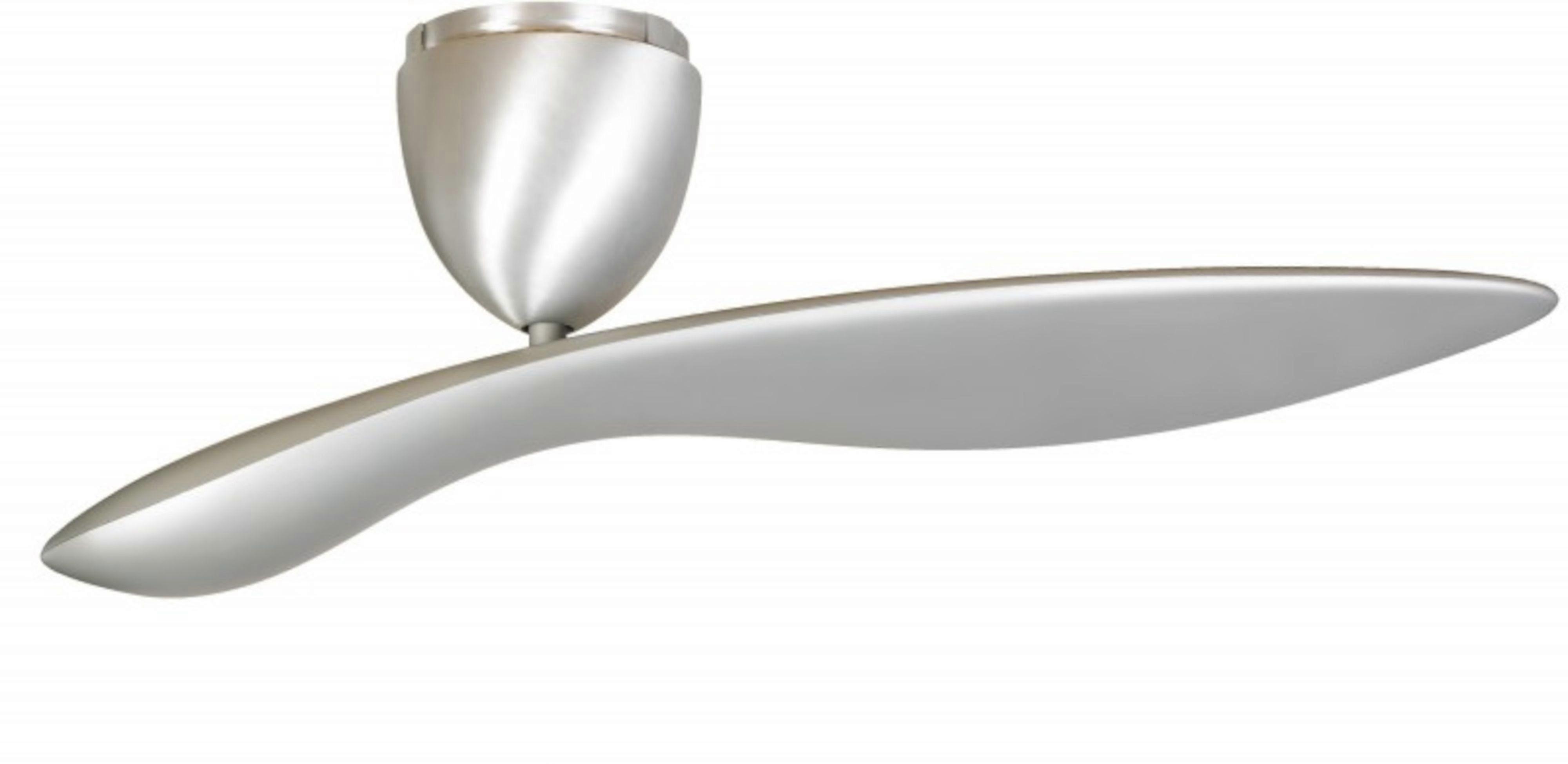 Ceiling fan Blade Aluminium 107cm / 42" with remote