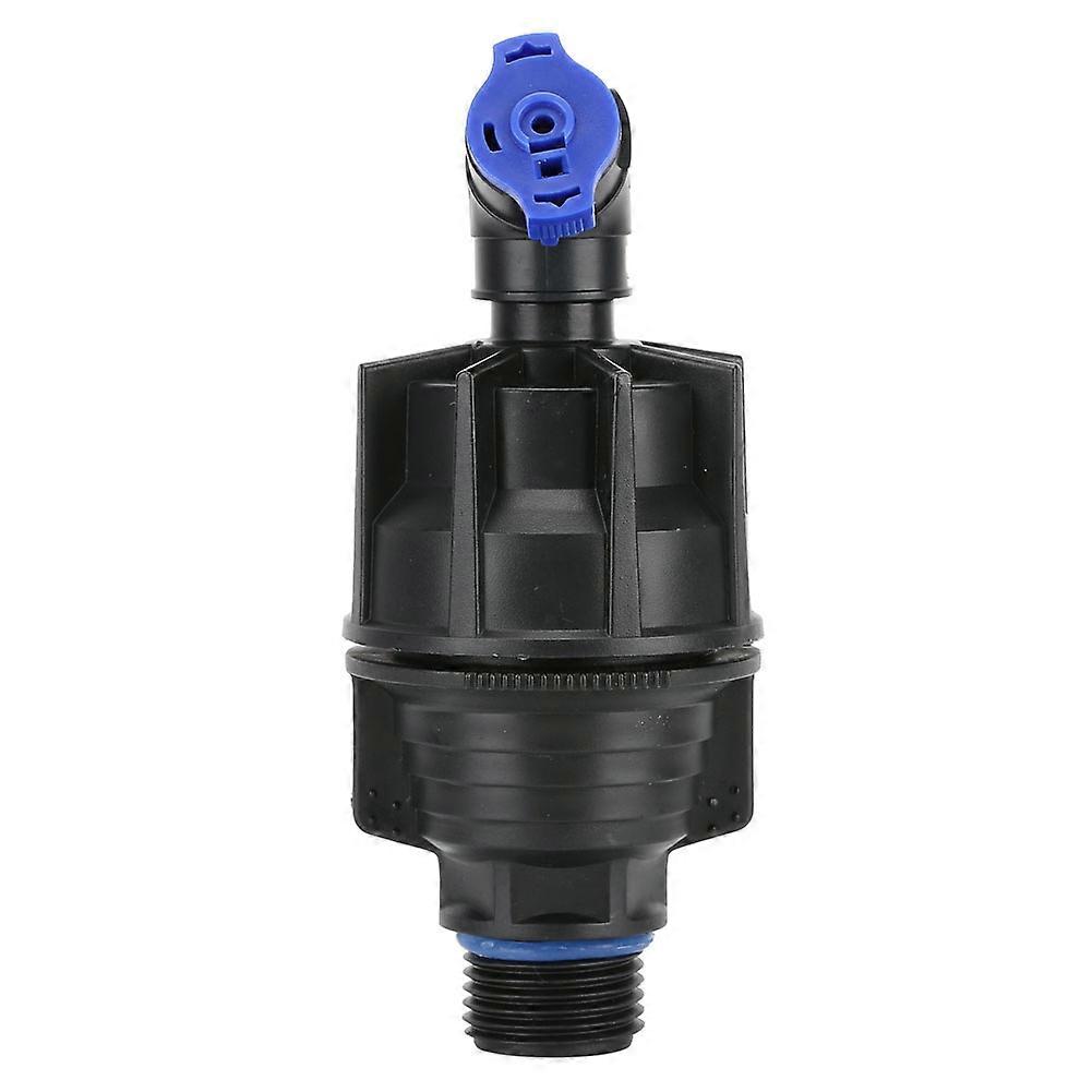 MNPT G1/2 DN15 360 Degrees Automatic Rotation Spray Nozzle Garden Irrigation Watering Tool