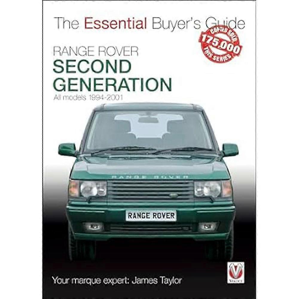 Range Rover Second Generation 1994-2001 Buyers Guide by James Taylor 2019