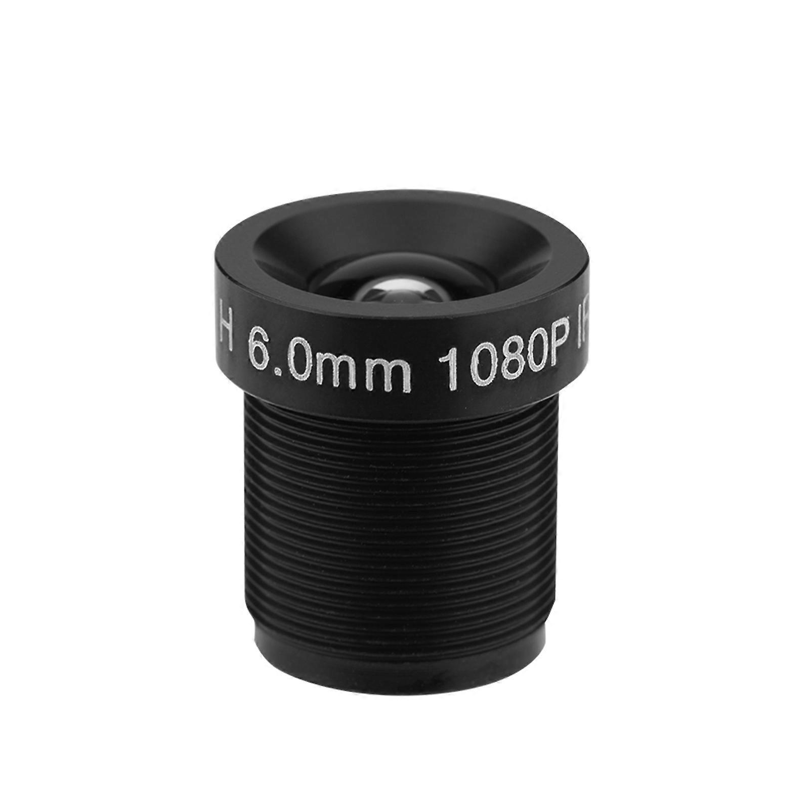 6mm CCTVカメラレンズ200万ピクセル24時間保護IRセキュリティカメラレンズ58