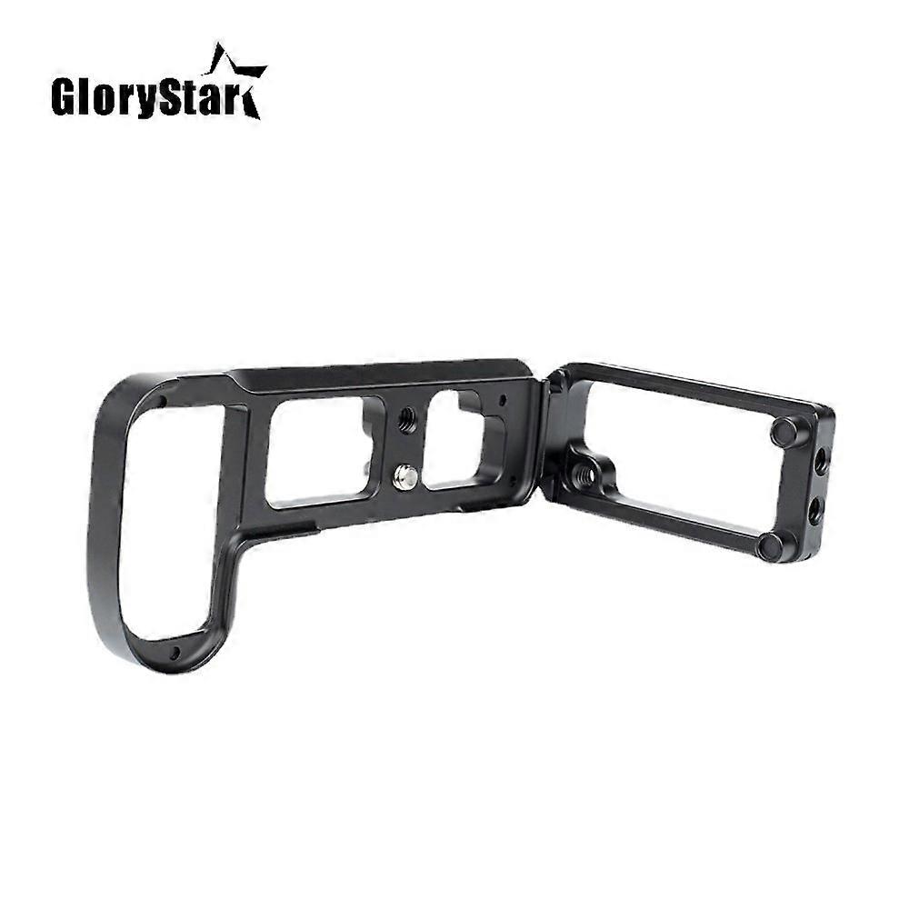 Z6/Z7 L Quick Release Plate Holder Grip for Nikon Z5 Z6 Z7 Z6II Z7II Camera Tripod Head for Vertical and Horizontal Shooting
