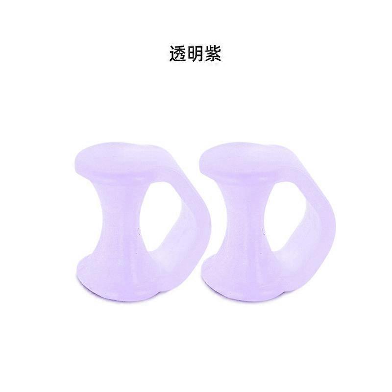 10 Packs Little Finger Ring Toe Splitter Thumb Corrector Valgus Separator Nursing Pad Toe Fix Toe
