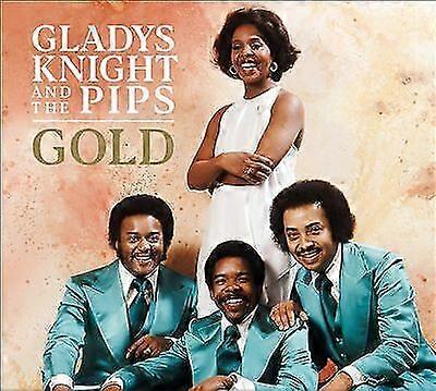Gladys Knight and The Pips : Gold CD Box Set 3 discs (2020)