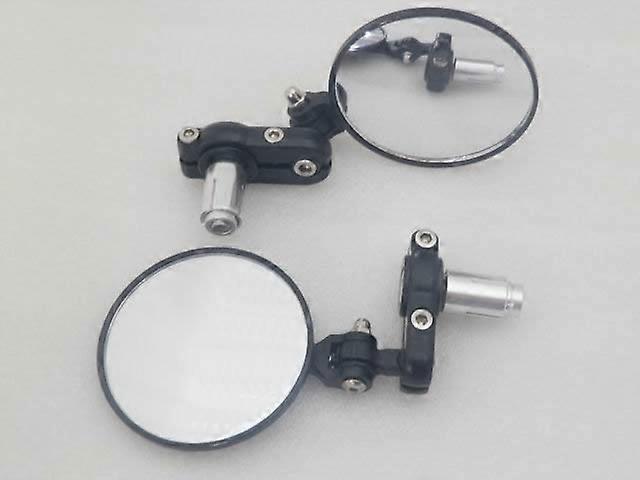 Electric Vehicles, Motorcycle Accessories, Retro Foldable Handlebar Mirrors, Rearview Mirrors, Reverse Mirrors, Reflectors, Handlebar Mirrors