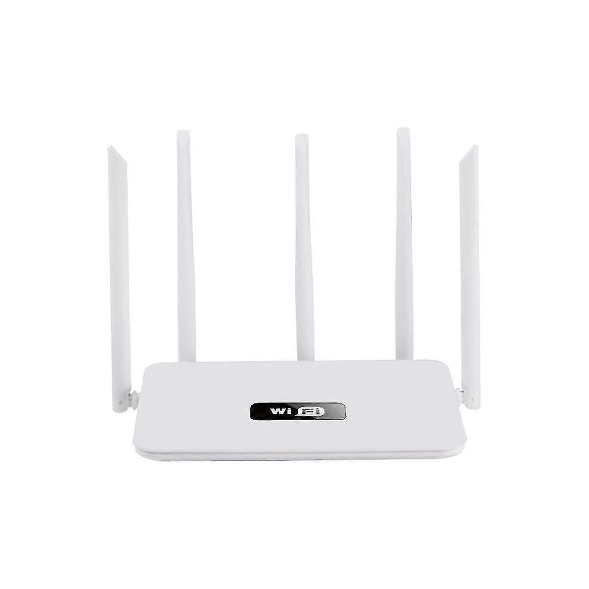 Wifi Router 5 Antennen Wireless Router 2.4G 300Mbps / Dial Mode Wifi Repeater 5 High Gain Antennen (