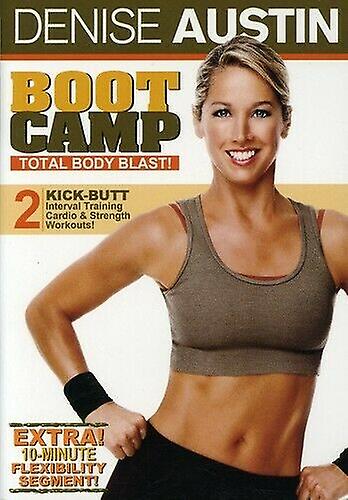 Boot Camp Total Body Blast [DVD] [Region DVD