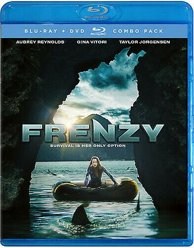 Frenzy BDDVD Combo [Blu-ray] Blu-ray - Region 2