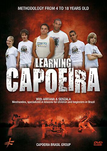 Learning Capoeira DVD (2012) Aritana  Mestrando cert E - Region 2