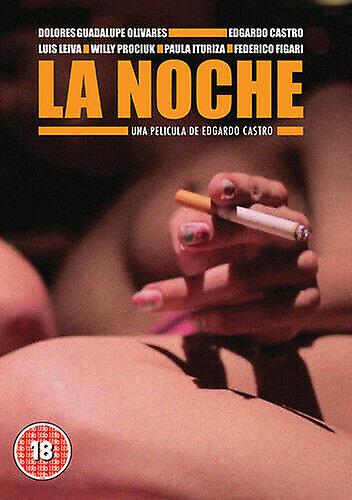 La Noche DVD (2016) Edgardo Castro cert 18 - Region 2
