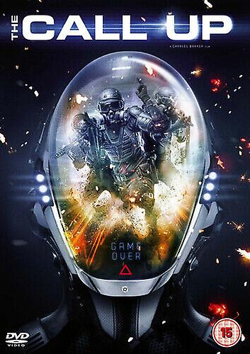 The Call Up DVD (2016) Christopher Obi Barker (DIR) cert 15 - Região 2