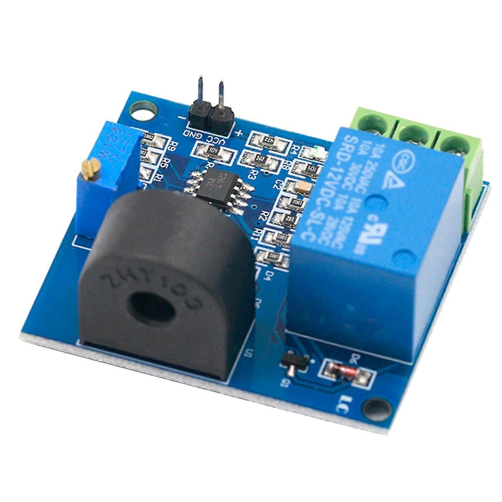 3Pcs 5A Overcurrent Protection Sensor Module Ac Current 12V Relay