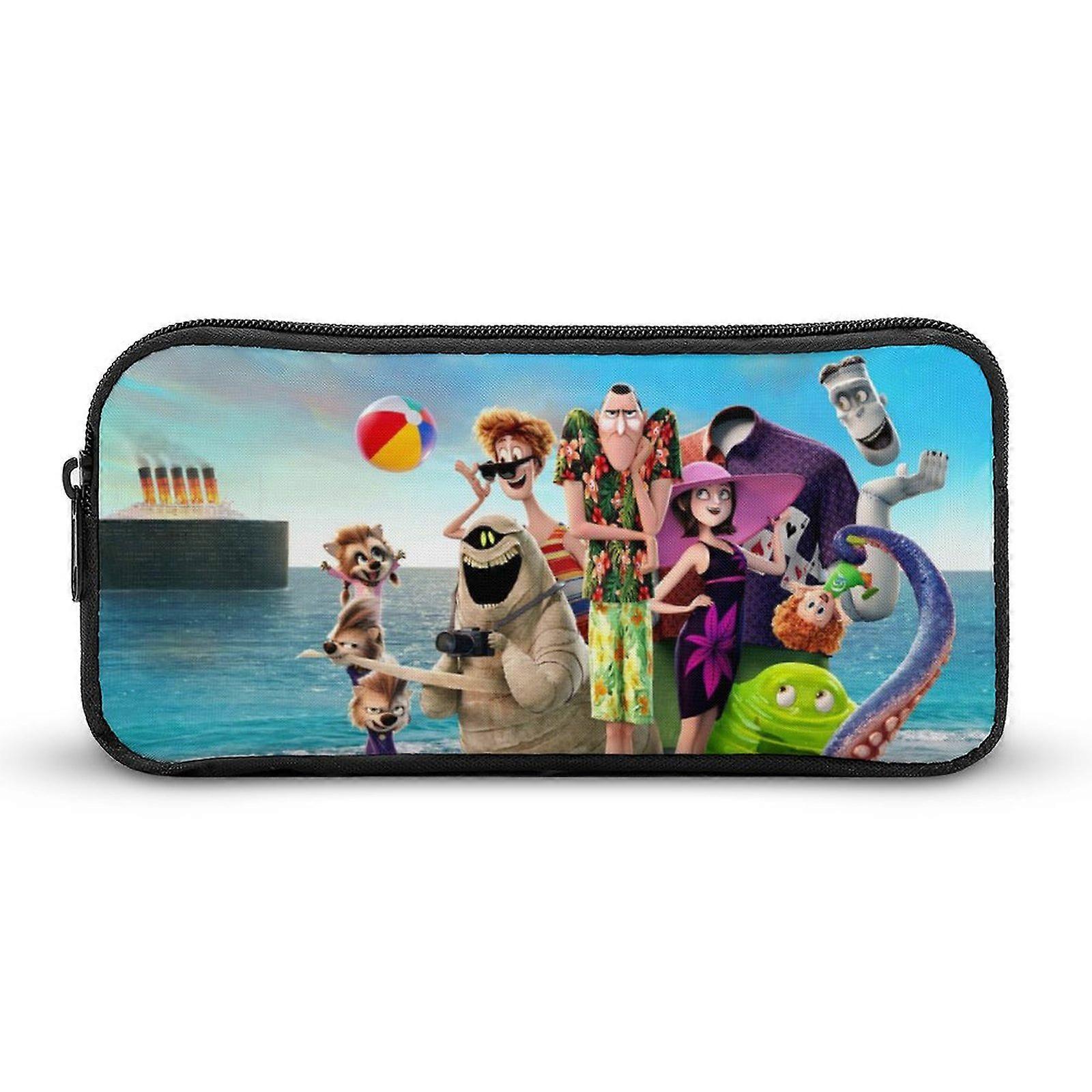 فندق عطلة الصيف ترانسيلفانيا مقلمة حقيبة قلم رصاص طالب قلم رصاص حقيبة القرطاسية المدرسية حقيبة مكياج حقيبة مكياج SYS208