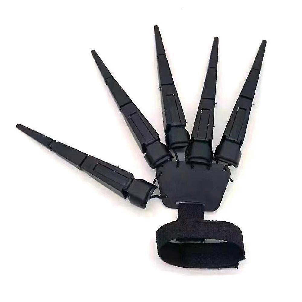 Halloween Articulated Fingers, 3d Finger Extensions Articulated Finger Toys, Easy To Put On And Unload, Party Masquerade Props