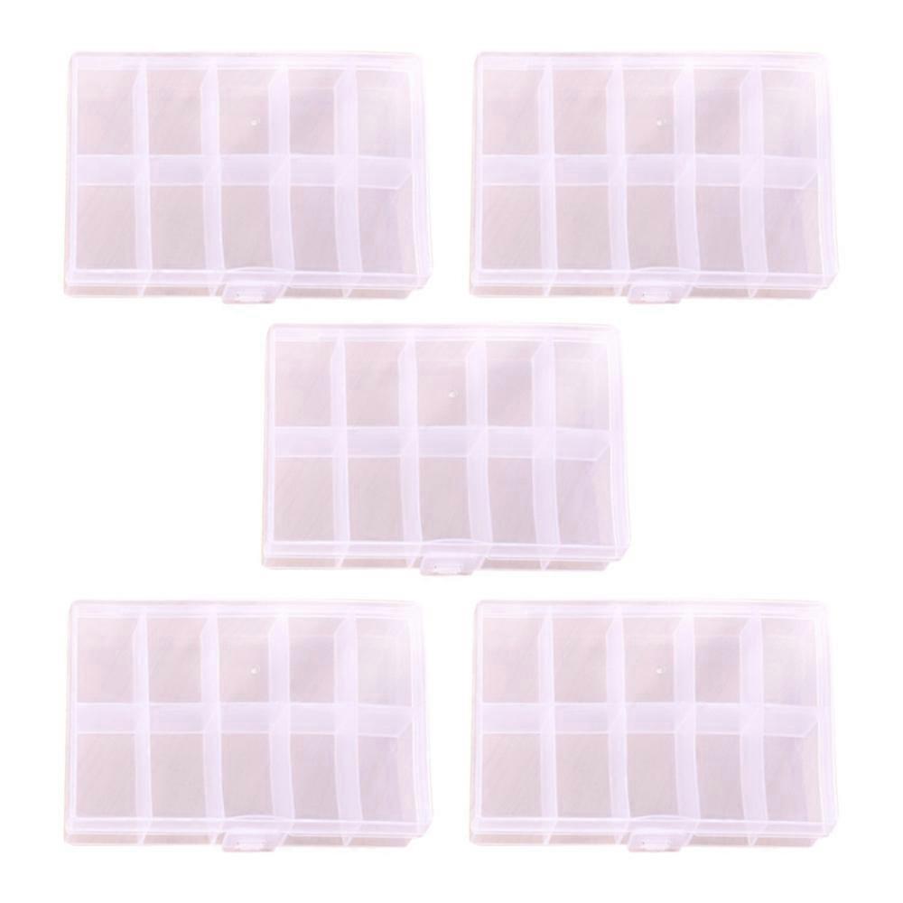 プラスチック製収納ボックス収納ボックスウォーターダイヤモンドビーズアートDIY手工芸品収納ボックス