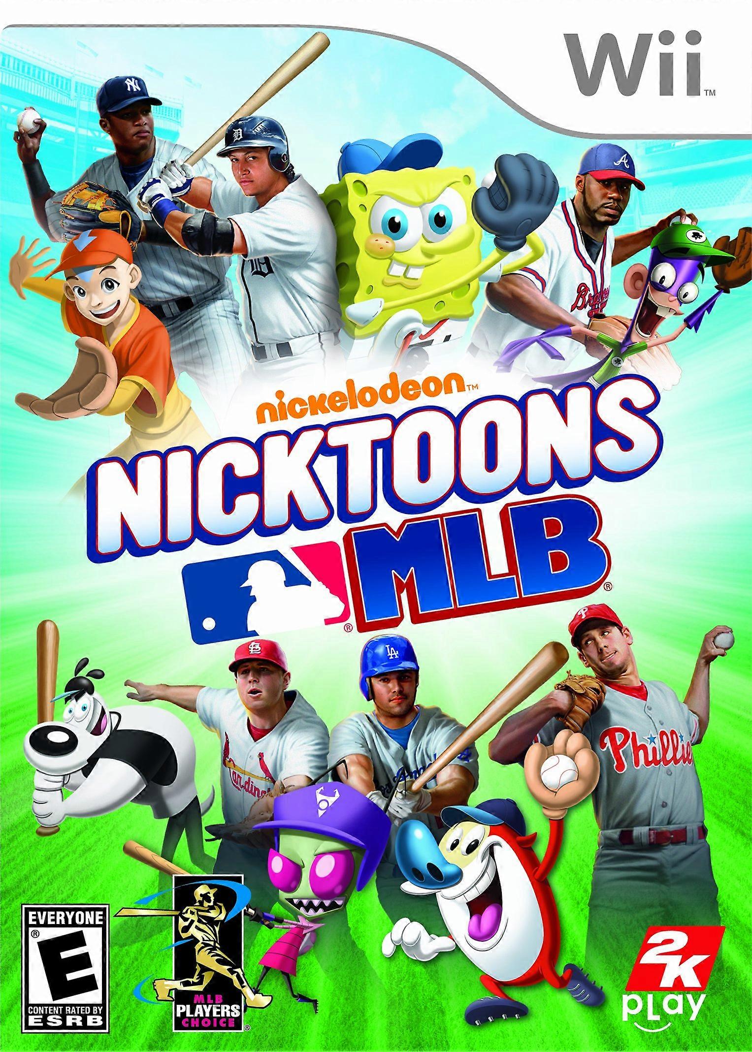 Nicktoons Mlb  Game - Wii - PAL - New & Sealed