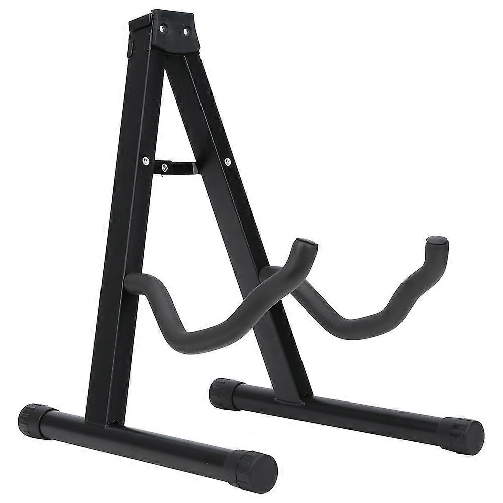 Gitarrstativ A-typ golvstil hopfällbar ukulele universella musikinstrumenttillbehör